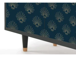 Aparador - 94x96x48 cm - BS3 - Blue Lotus, Antracita