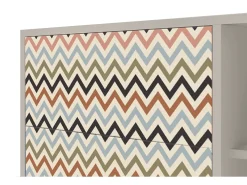 Aparador - 125x98x48 cm - BS2 - Bright Ripple, Arena