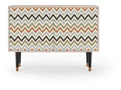 Aparador - 115x85x48 cm - BS4 - Bright Ripple, Latte