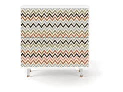 Aparador - 94x96x48 cm - BS3 - Bright Ripple, Blanco