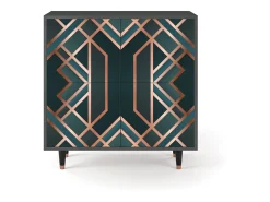 Aparador - 94x96x48 cm - BS3 - Bronze Crossroad, Antracita
