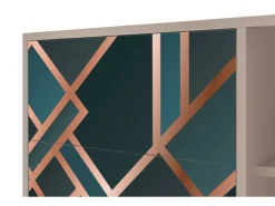 Aparador - 125x98x48 cm - BS2 - Bronze Crossroad, Latte
