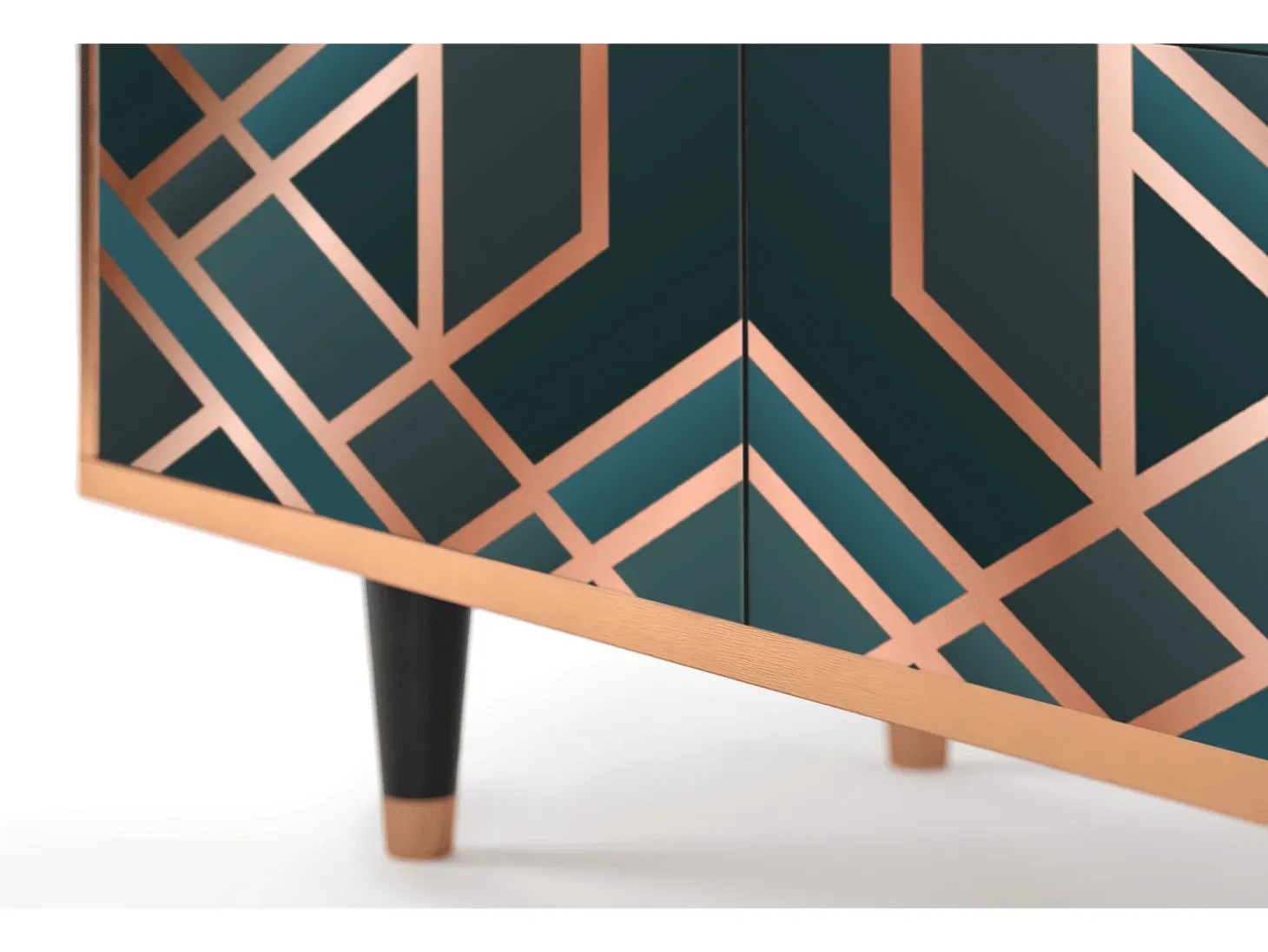 Aparador - 94x96x48 cm - BS3 - Bronze Crossroad, Nogal