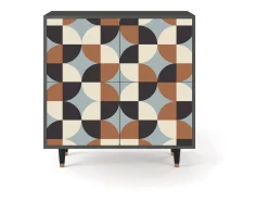 Aparador - 94x96x48 cm - BS3 - Brown Sensation, Antracita