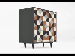 Aparador - 94x96x48 cm - BS3 - Brown Sensation, Antracita