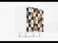 Aparador - 94x96x48 cm - BS3 - Brown Sensation, Blanco