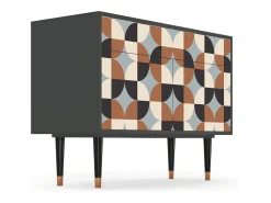 Aparador - 115x85x48 cm - BS4 - Brown Sensation, Antracita