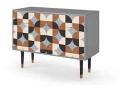 Aparador - 115x85x48 cm - BS4 - Brown Sensation, Gris