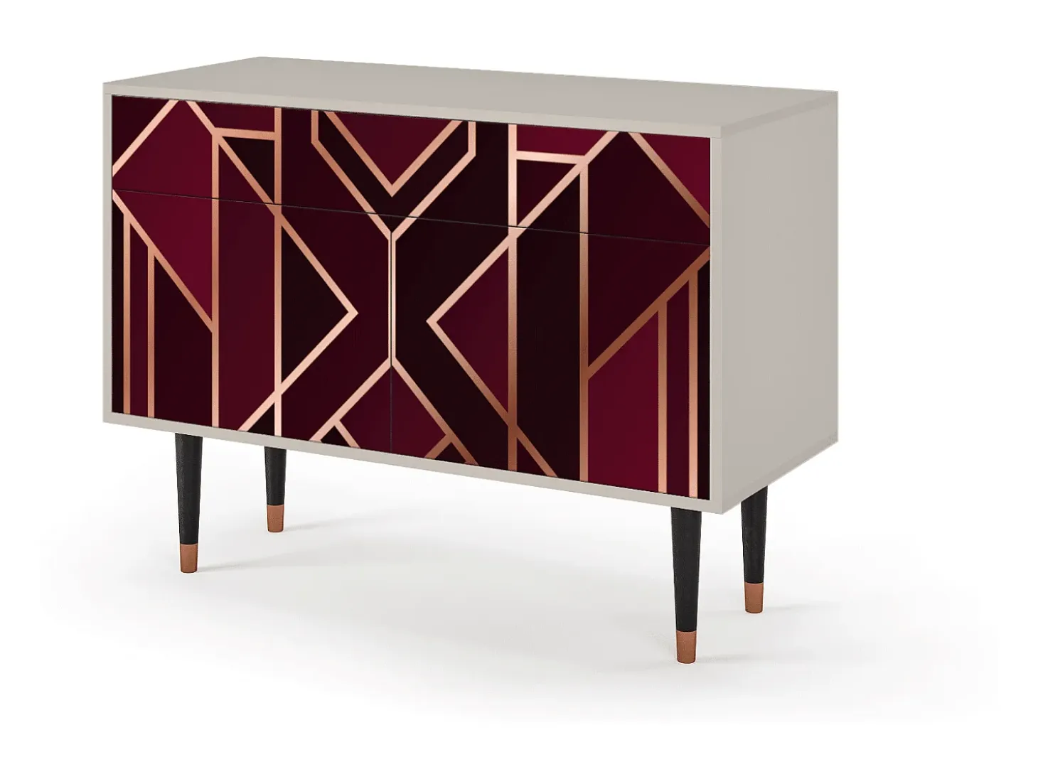Aparador - 115x85x48 cm - BS4 - Burgundy Jewelery, Arena