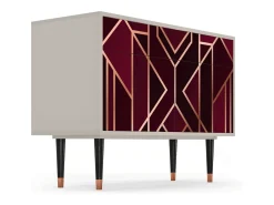 Aparador - 115x85x48 cm - BS4 - Burgundy Jewelery, Arena
