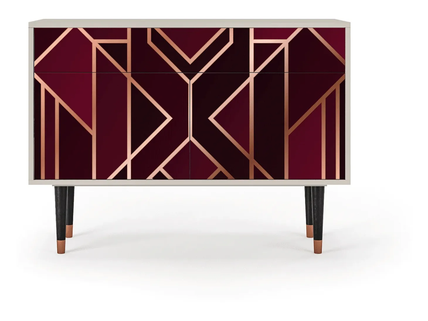 Aparador - 115x85x48 cm - BS4 - Burgundy Jewelery, Arena