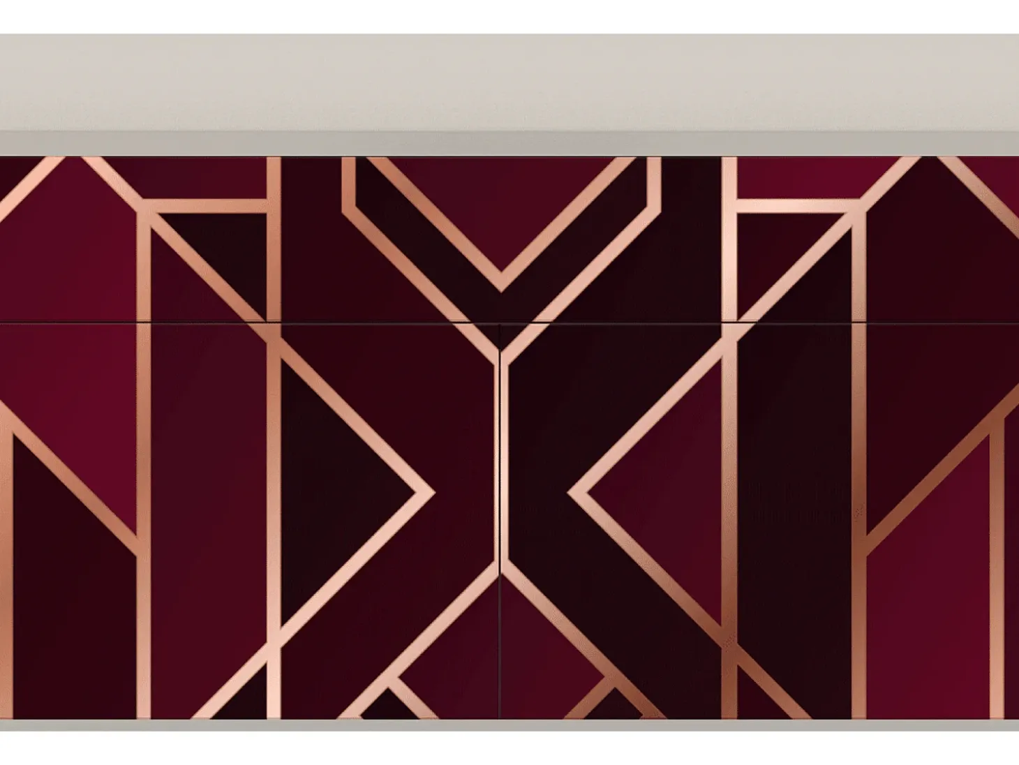 Aparador - 115x85x48 cm - BS4 - Burgundy Jewelery, Arena