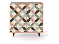 Aparador - 94x96x48 cm - BS3 - Butterfly Effect, Nogal