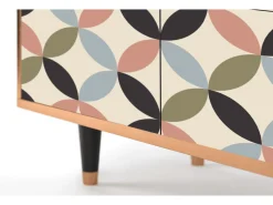 Aparador - 94x96x48 cm - BS3 - Butterfly Effect, Nogal