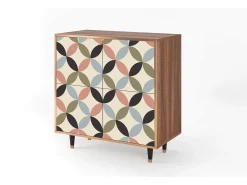 Aparador - 94x96x48 cm - BS3 - Butterfly Effect, Nogal