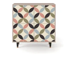 Aparador - 94x96x48 cm - BS3 - Butterfly Effect, Latte