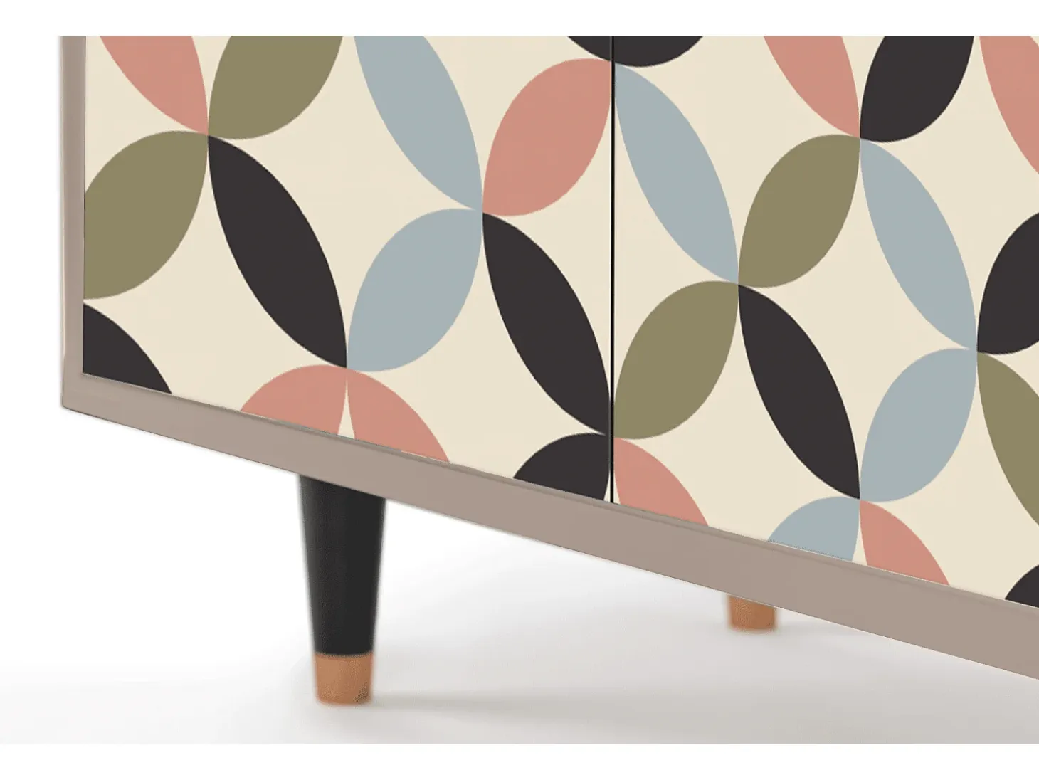 Aparador - 94x96x48 cm - BS3 - Butterfly Effect, Latte
