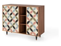 Aparador - 125x98x48 cm - BS2 - Butterfly Effect, Nogal