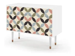 Aparador - 115x85x48 cm - BS4 - Butterfly Effect, Blanco
