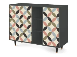 Aparador - 125x98x48 cm - BS2 - Butterfly Effect, Antracita