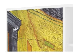 Aparador - 125x98x48 cm - BS2 - Café Terrace at Night, Blanco
