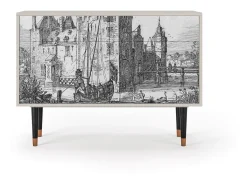 Aparador - 115x85x48 cm - BS4 - Castle by Breugel, Arena