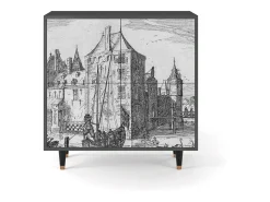 Aparador - 94x96x48 cm - BS3 - Castle by Breugel, Antracita