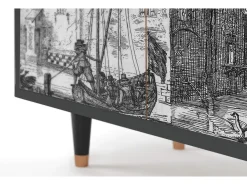 Aparador - 94x96x48 cm - BS3 - Castle by Breugel, Antracita