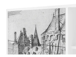 Aparador - 125x98x48 cm - BS2 - Castle by Breugel, Blanco