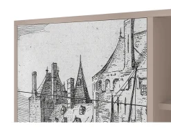 Aparador - 125x98x48 cm - BS2 - Castle by Breugel, Latte