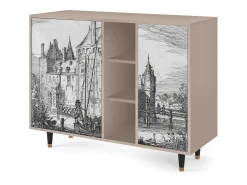 Aparador - 125x98x48 cm - BS2 - Castle by Breugel, Latte