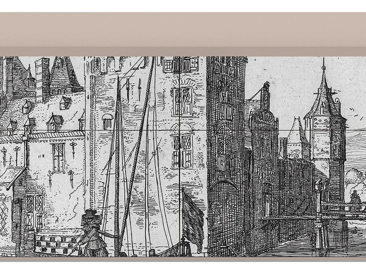 Aparador - 115x85x48 cm - BS4 - Castle by Breugel, Latte