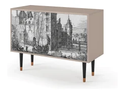 Aparador - 115x85x48 cm - BS4 - Castle by Breugel, Latte