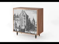 Aparador - 94x96x48 cm - BS3 - Castle by Breugel, Nogal