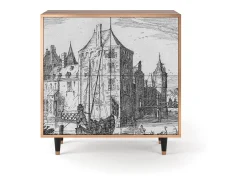 Aparador - 94x96x48 cm - BS3 - Castle by Breugel, Nogal
