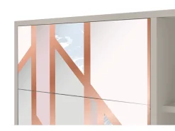Aparador - 125x98x48 cm - BS2 - Champagne Story, Arena