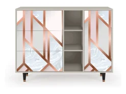 Aparador - 125x98x48 cm - BS2 - Champagne Story, Arena