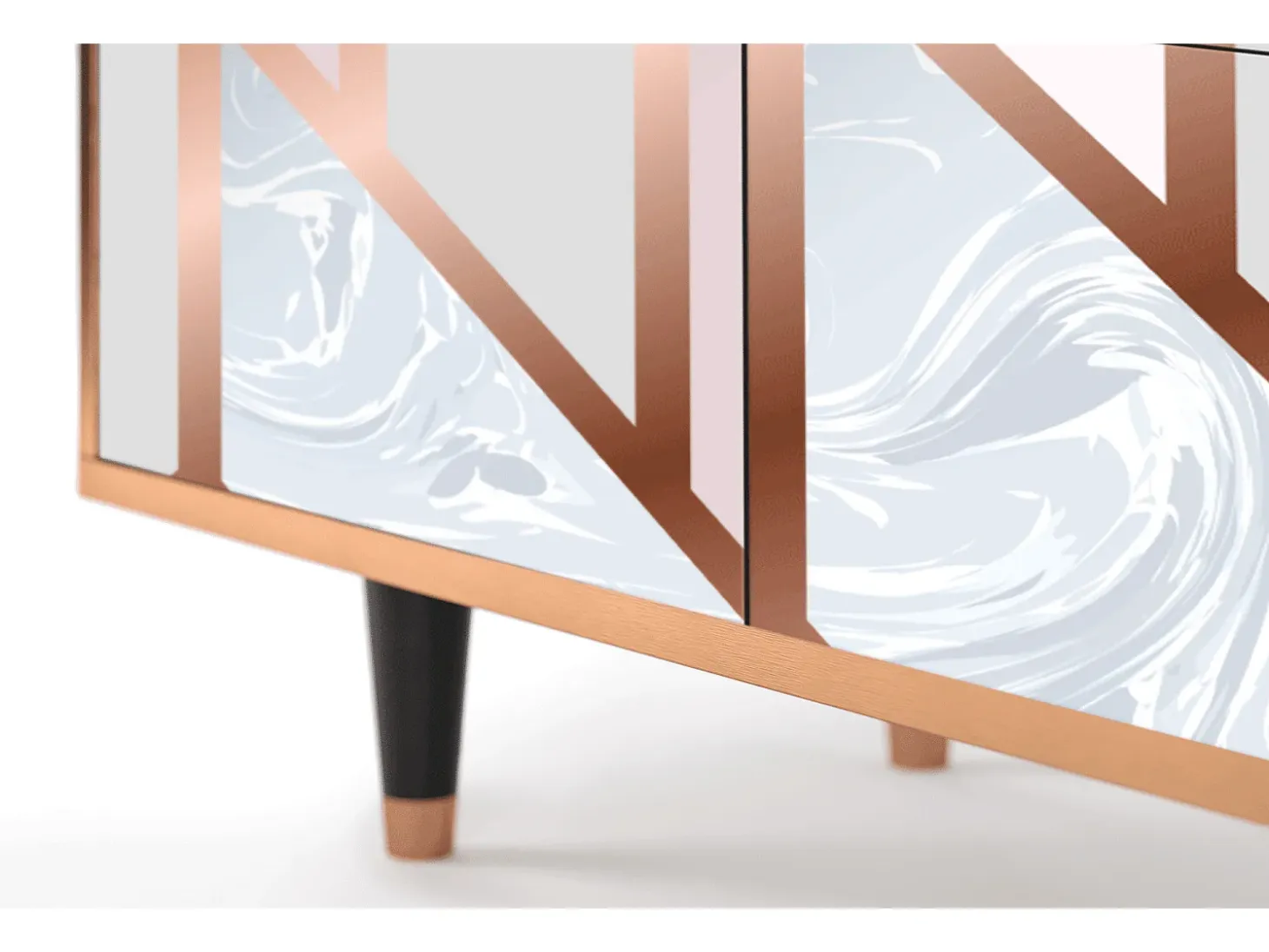 Aparador - 94x96x48 cm - BS3 - Champagne Story, Nogal