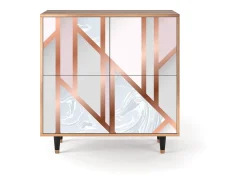 Aparador - 94x96x48 cm - BS3 - Champagne Story, Nogal