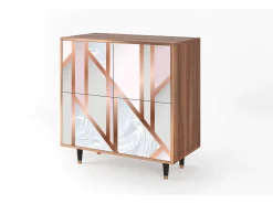 Aparador - 94x96x48 cm - BS3 - Champagne Story, Nogal
