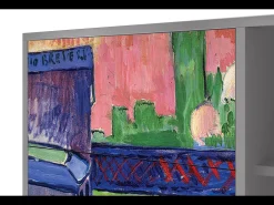 Aparador - 125x98x48 cm - BS2 - Charing Cross Bridge, Gris