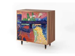 Aparador - 94x96x48 cm - BS3 - Charing Cross Bridge, Nogal