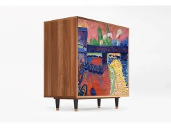 Aparador - 94x96x48 cm - BS3 - Charing Cross Bridge, Nogal