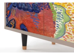 Aparador - 94x96x48 cm - BS3 - Charing Cross Bridge, Latte