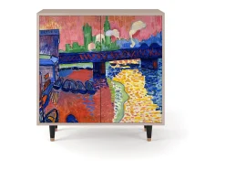 Aparador - 94x96x48 cm - BS3 - Charing Cross Bridge, Latte