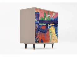 Aparador - 94x96x48 cm - BS3 - Charing Cross Bridge, Latte