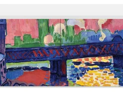 Aparador - 115x85x48 cm - BS4 - Charing Cross Bridge, Blanco