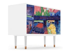 Aparador - 115x85x48 cm - BS4 - Charing Cross Bridge, Blanco