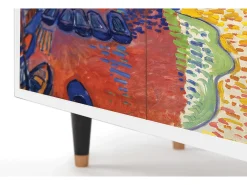 Aparador - 94x96x48 cm - BS3 - Charing Cross Bridge, Blanco