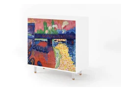 Aparador - 94x96x48 cm - BS3 - Charing Cross Bridge, Blanco